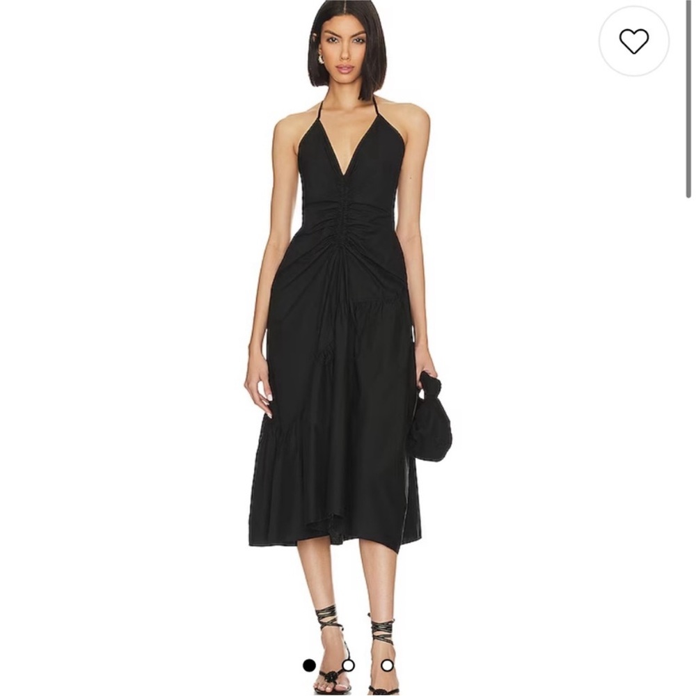 L’ACEDEMIE Stanza Midi Dress - Size Small